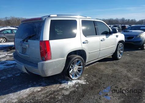 2012 Cadillac Escalade Platinum Edition from USA, damaged, VIN 1GYS4DEF5CR282695